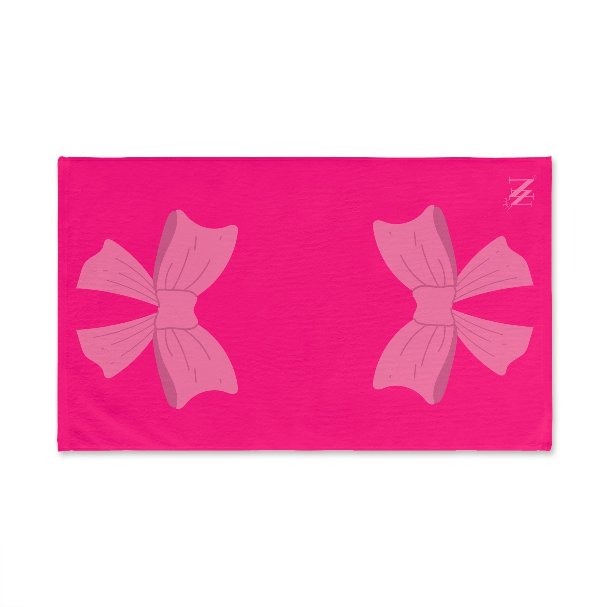 Pink Bow Shareable Signature Pink | Mix & Match Original Fun-Flirty Lovers’ Towels