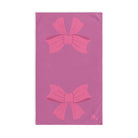 Pink Bow Shareable Soft Pink | Mix & Match Original Fun-Flirty Lovers’ Towels
