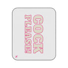 Pink Cock Please! | Mix Match Fun-Flirty Lovers’ Water-Resistant Blankets