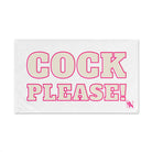 Pink Cock Please! | Mix & Match Original Fun-Flirty Lovers’ Towels