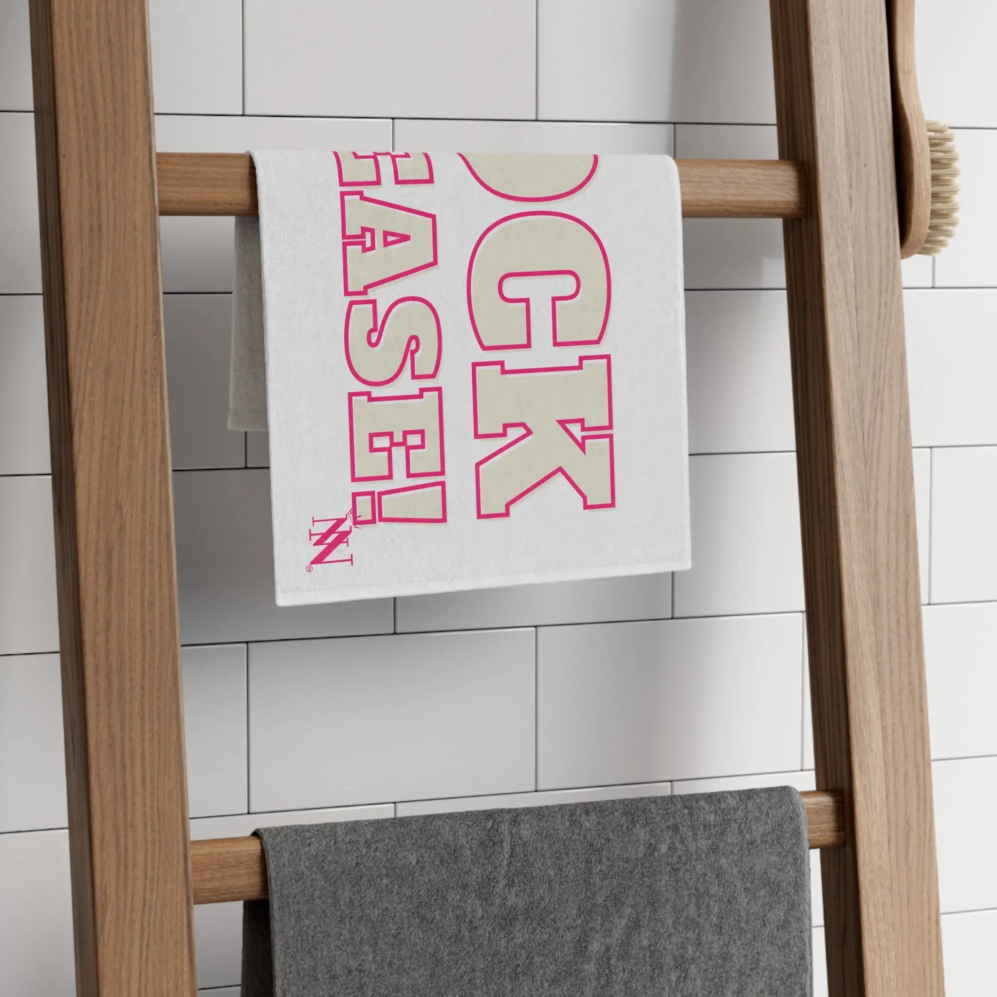 Pink Cock Please! | Mix & Match Soft Fun-Flirty Lovers’ Towels