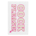 Pink Cock Please! | Mix & Match Soft Fun-Flirty Lovers’ Towels