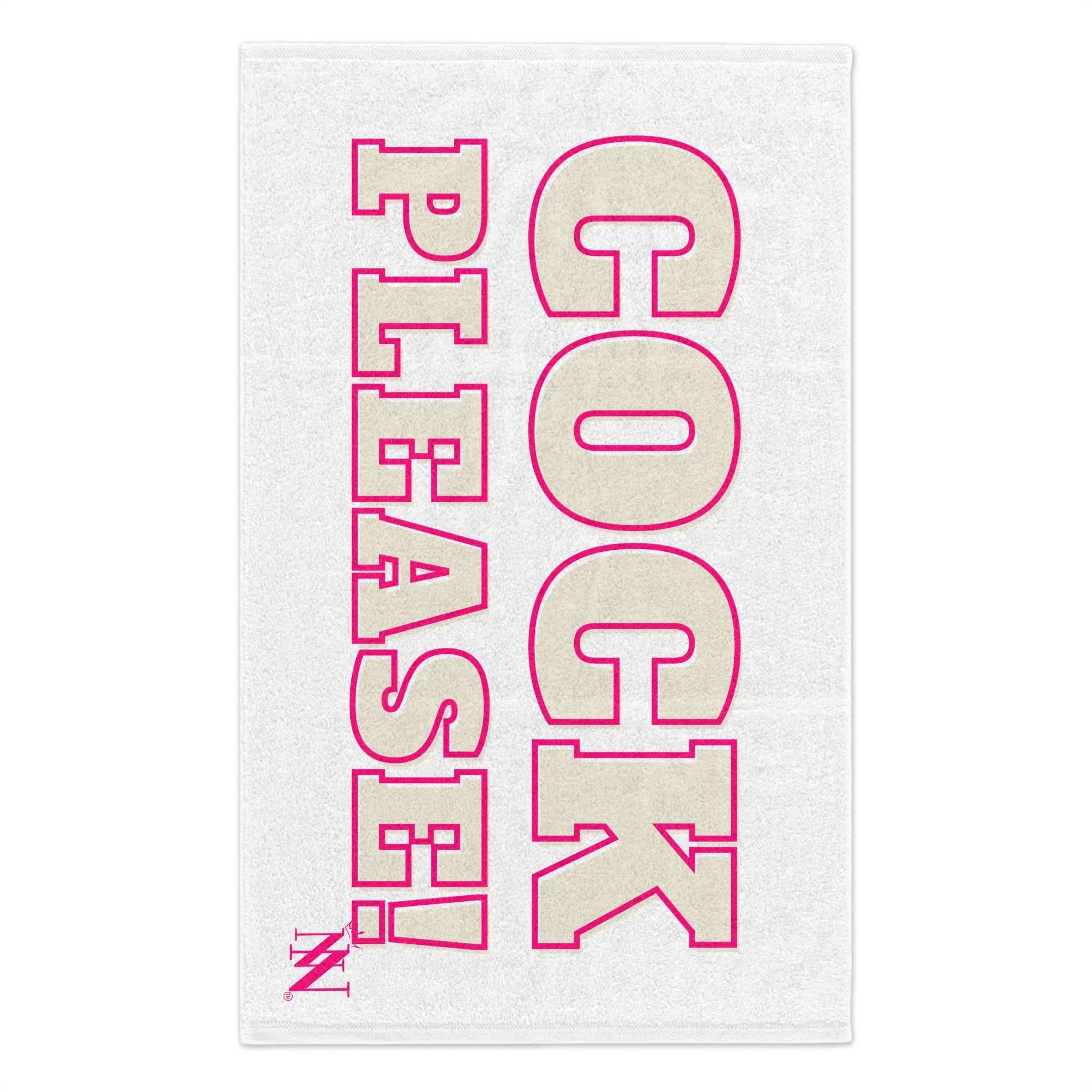 Pink Cock Please! | Mix & Match Soft Fun-Flirty Lovers’ Towels