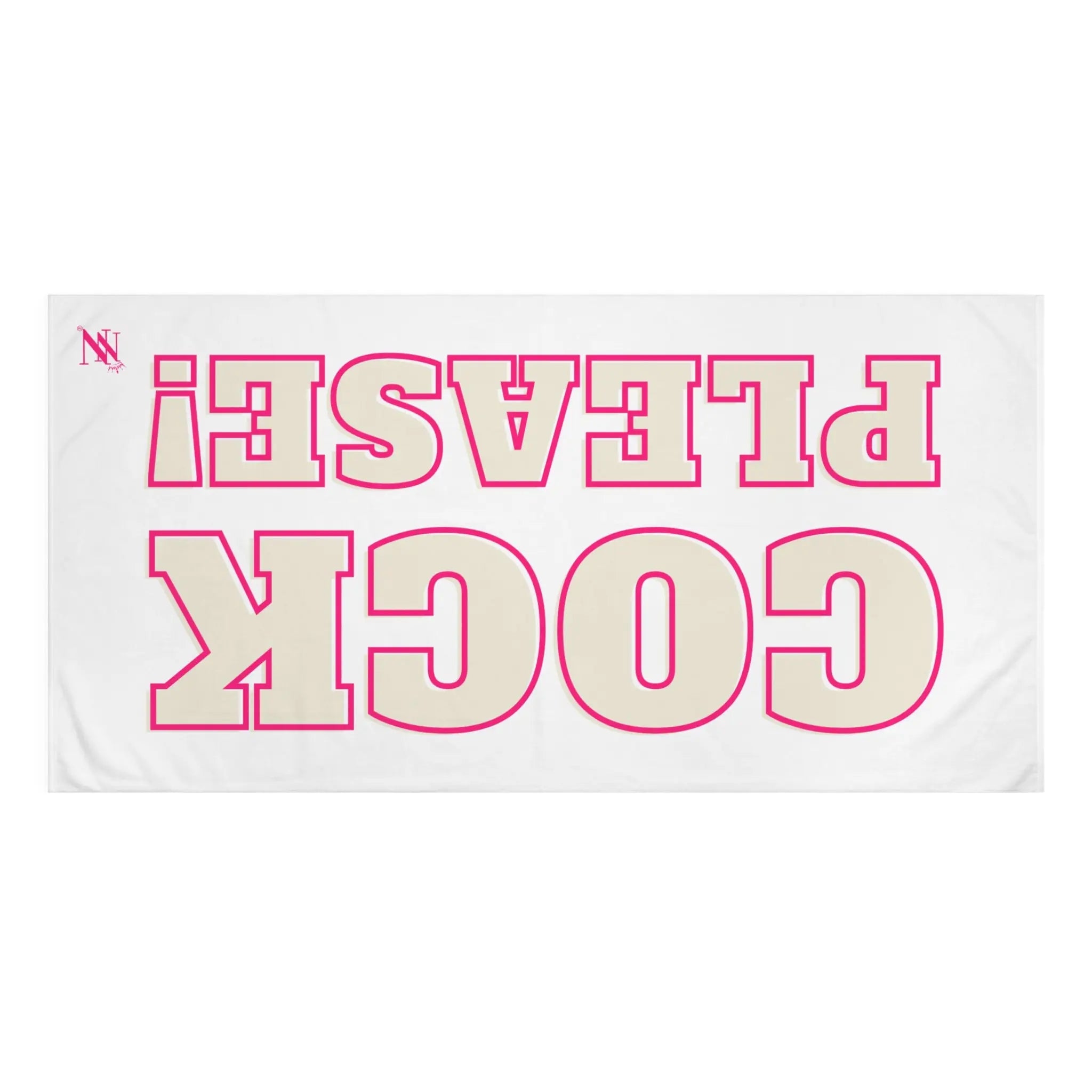 Pink Cock Please! | Mix & Match XL Fun-Flirty Lovers’ Towels