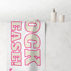 Pink Cock Please! | Mix & Match XL Fun-Flirty Lovers’ Towels