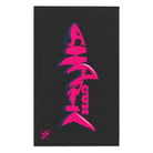 Pink Cum Shark Dark Grey | Mix & Match Soft Fun-Flirty Lovers’ Towels