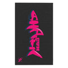 Pink Cum Shark Dark Grey | Mix & Match Soft Fun-Flirty Lovers’ Towels