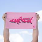 Pink Cum Shark Light Pink | Mix & Match Soft Fun-Flirty Lovers’ Towels