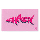 Pink Cum Shark Light Pink | Mix & Match Soft Fun-Flirty Lovers’ Towels
