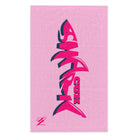 Pink Cum Shark Light Pink | Mix & Match Soft Fun-Flirty Lovers’ Towels
