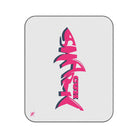 Pink Cum Shark | Mix Match Fun-Flirty Lovers’ Water-Resistant Blankets