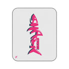 Pink Cum Shark | Mix Match Fun-Flirty Lovers’ Water-Resistant Blankets