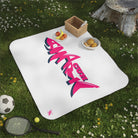 Pink Cum Shark | Mix Match Fun-Flirty Lovers’ Water-Resistant Blankets