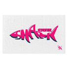 Pink Cum Shark | Mix & Match Soft Fun-Flirty Lovers’ Towels