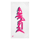 Pink Cum Shark | Mix & Match XL Fun-Flirty Lovers’ Towels