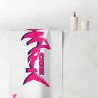 Pink Cum Shark | Mix & Match XL Fun-Flirty Lovers’ Towels