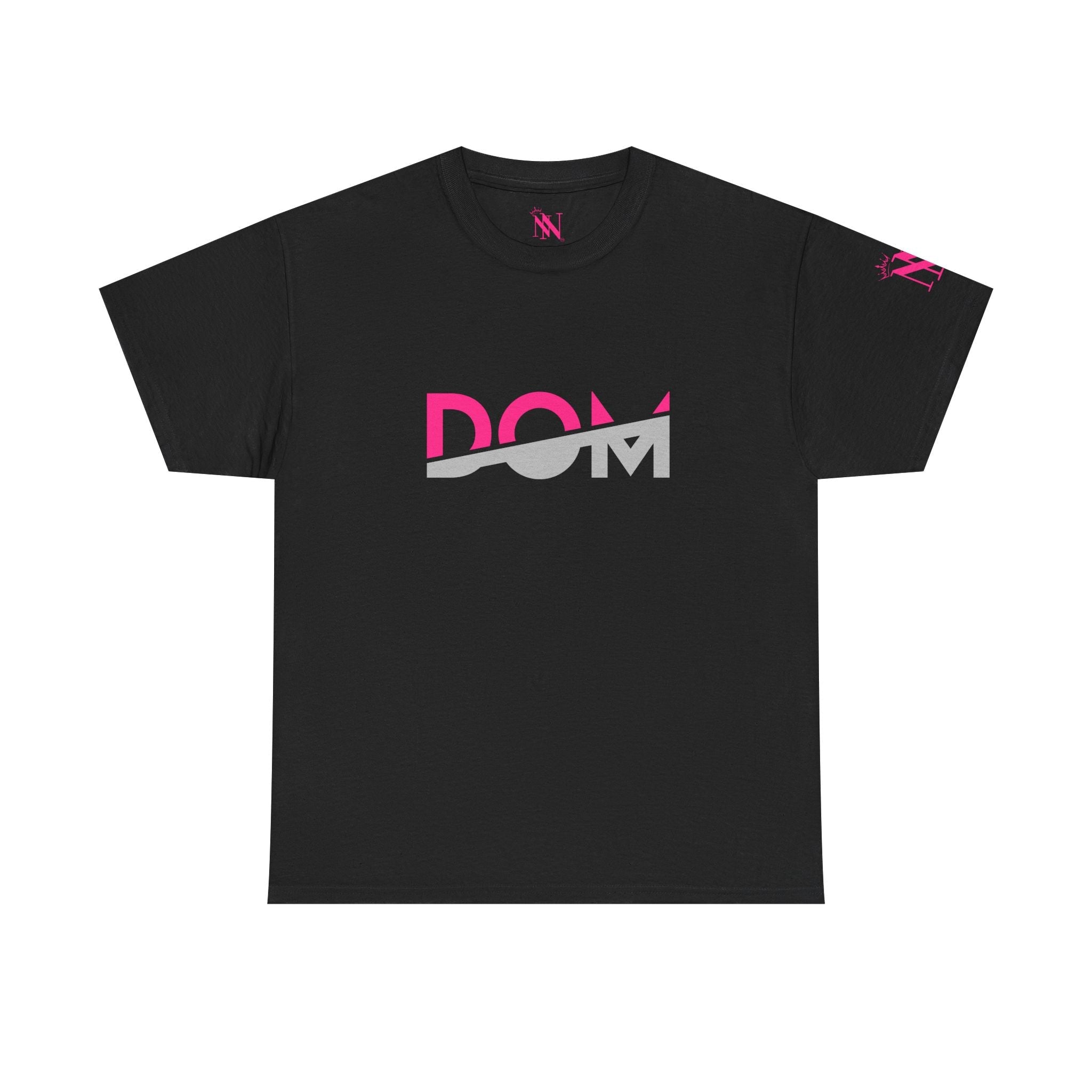 Pink Dom | Mix & Match 100% Cotton Unisex Fun-Flirty Lovers’ Tees