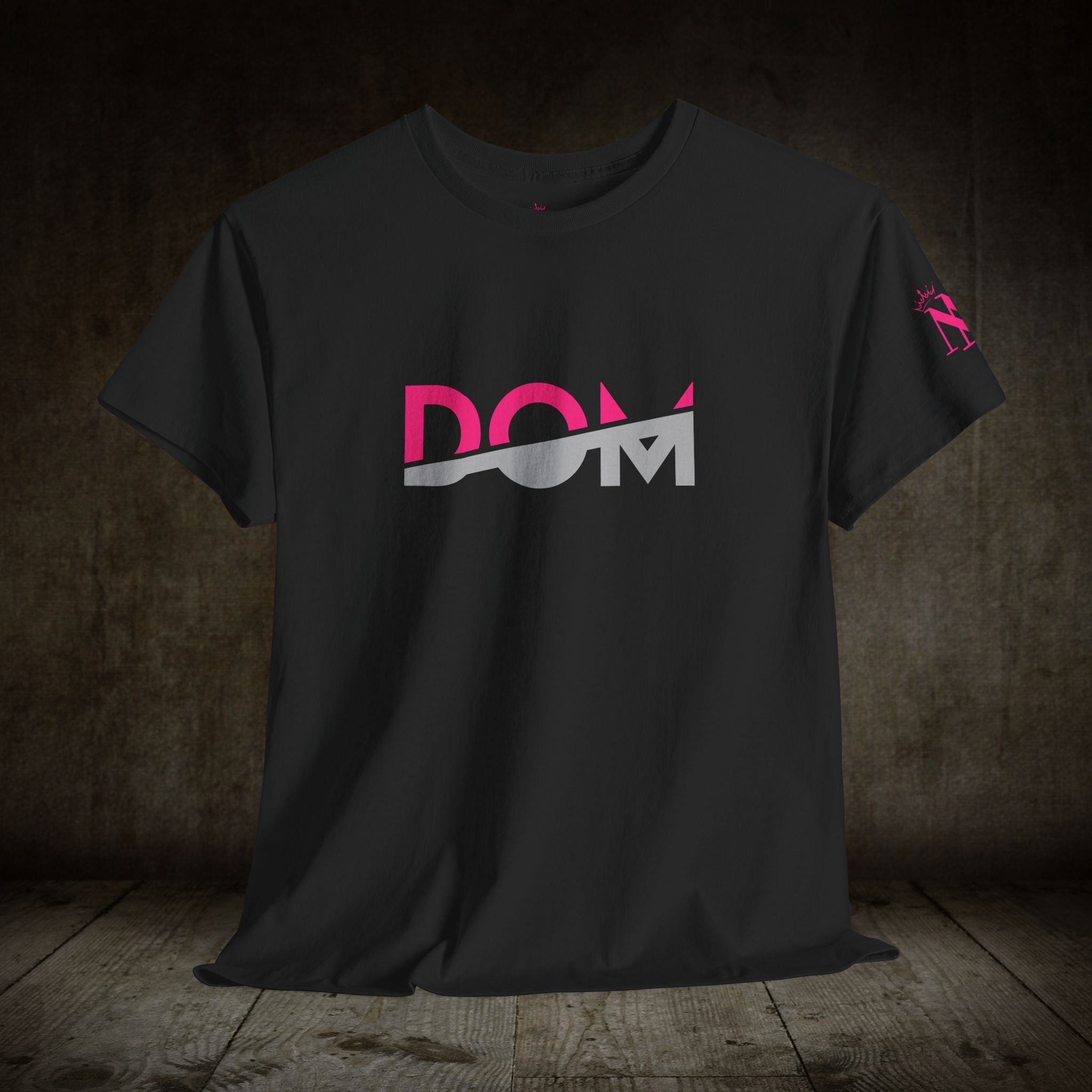Pink Dom | Mix & Match 100% Cotton Unisex Fun-Flirty Lovers’ Tees