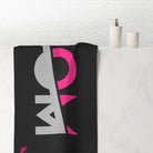 Pink Dom | Mix & Match Naughty XL Fun-Flirty Lovers’ Towels