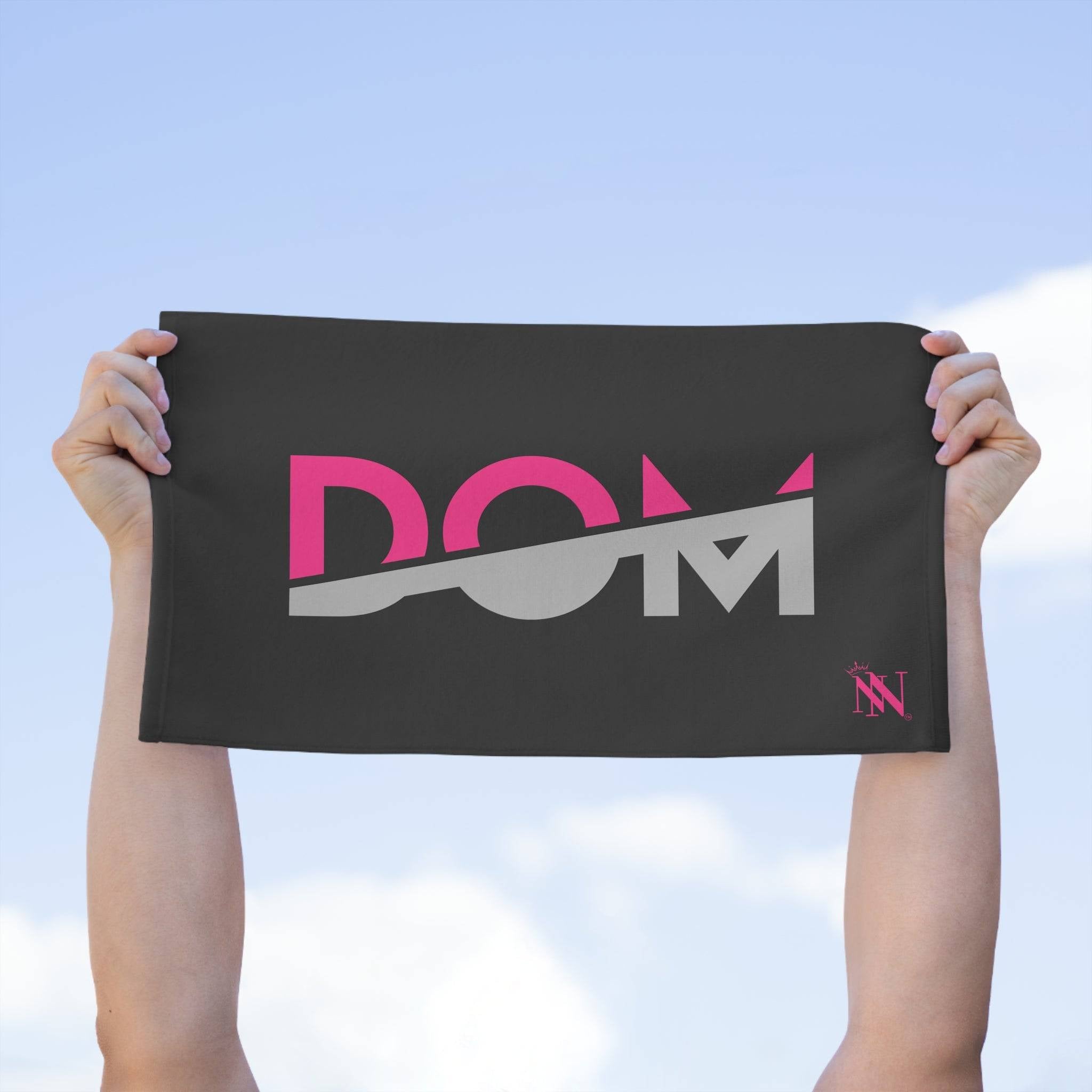 Pink Dom | Mix & Match Soft Fun-Flirty Lovers’ Towels