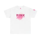 Pink Favorite Thing Adult T-Shirt Cum Tee | Live Bold & Comfortable