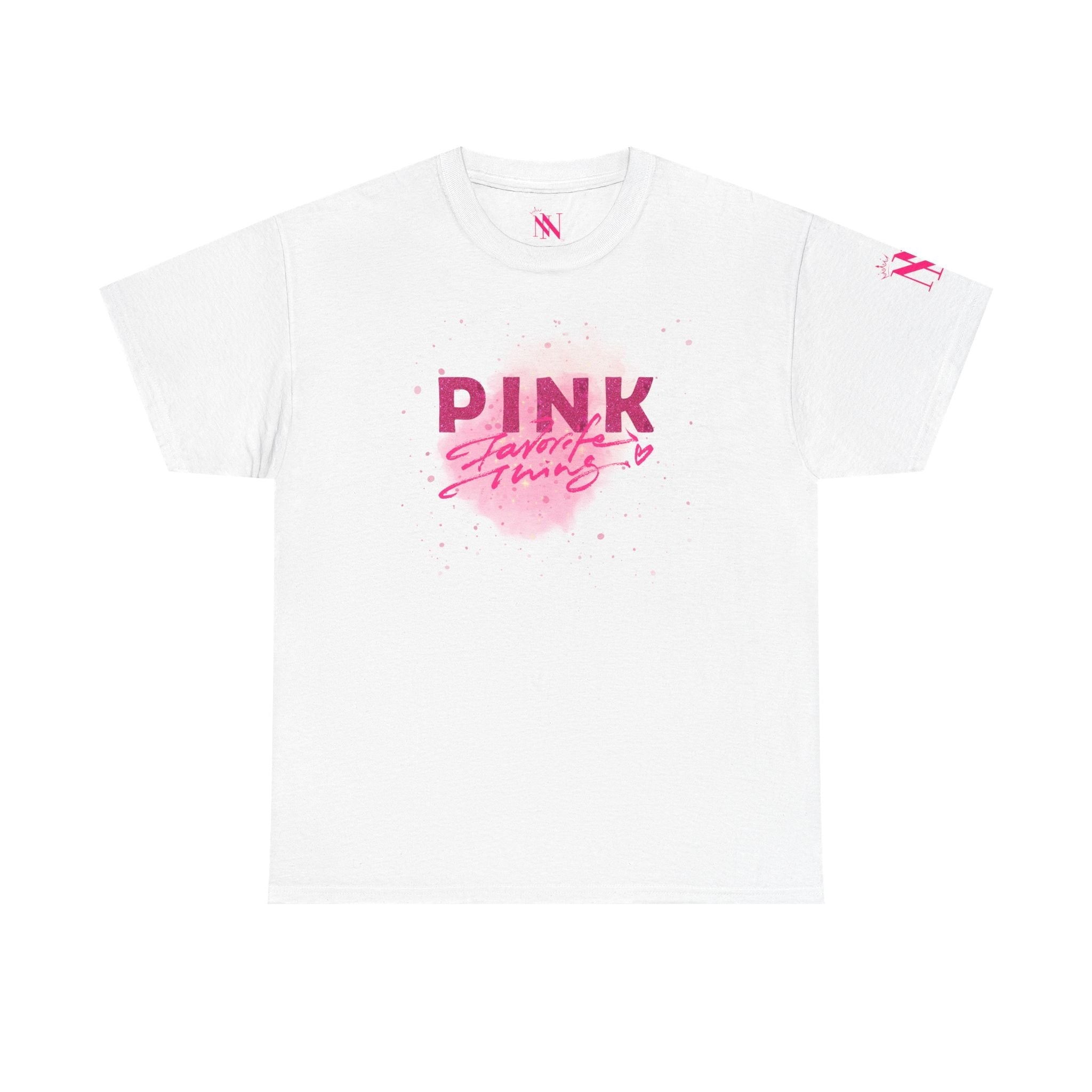 Pink Favorite Thing Adult T-Shirt Cum Tee | Live Bold & Comfortable