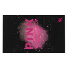 Pink Favorite Thing Black Mix & Match Soft Sex Towels | Flirty Lovers’ Gifts