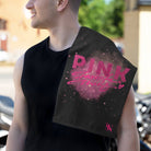 Pink Favorite Thing Black Mix & Match Soft Sex Towels | Flirty Lovers’ Gifts