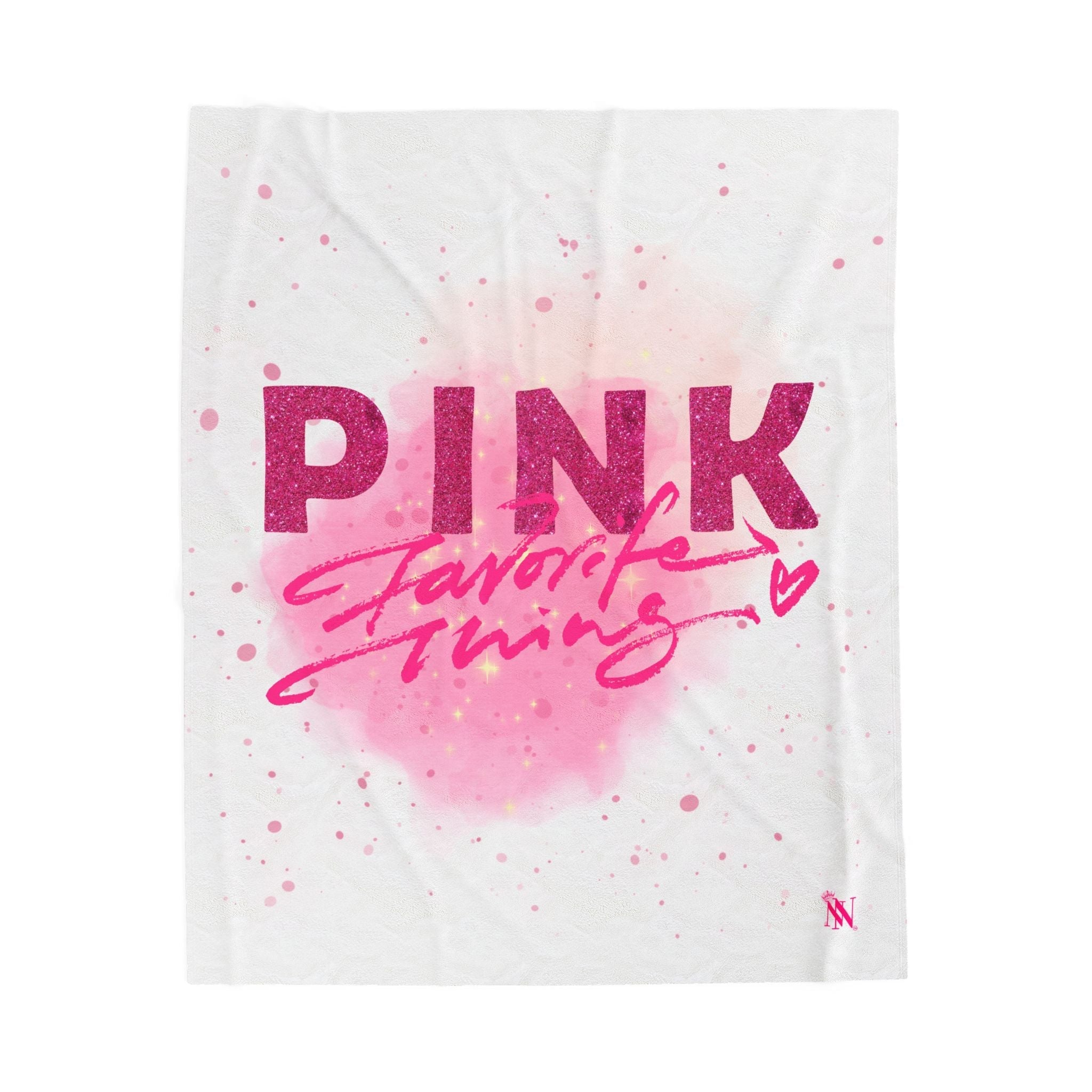 Pink Favorite Thing | Mix & Match Fun-Flirty Lovers’ Blankets