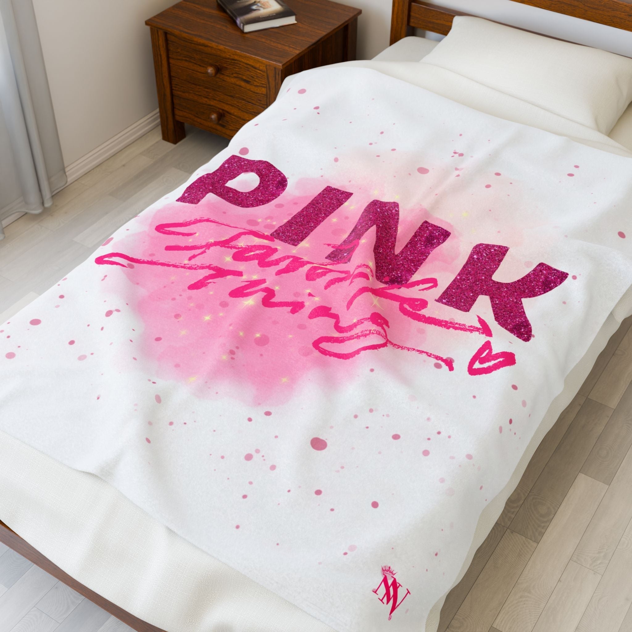 Pink Favorite Thing | Mix & Match Fun-Flirty Lovers’ Blankets