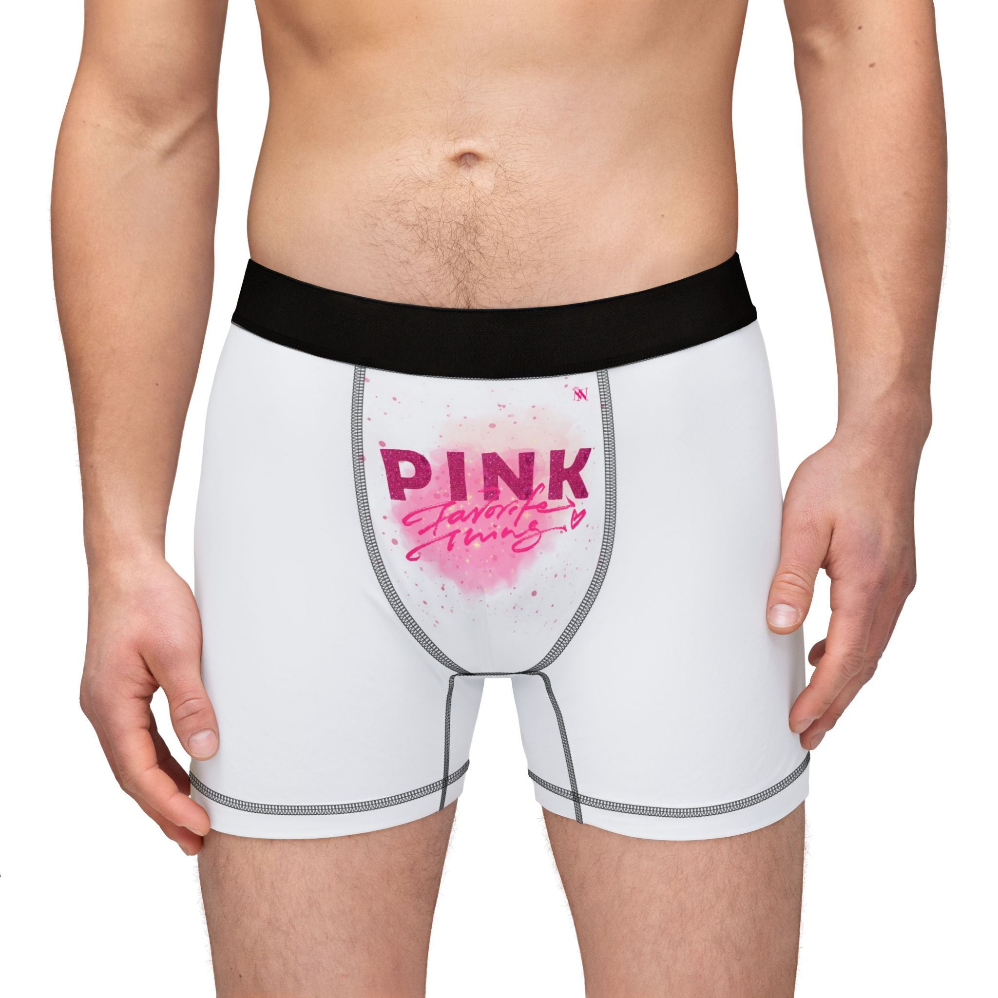 Pink Favorite Thing | Mix & Match Fun-Flirty Lovers’ Boxer Briefs