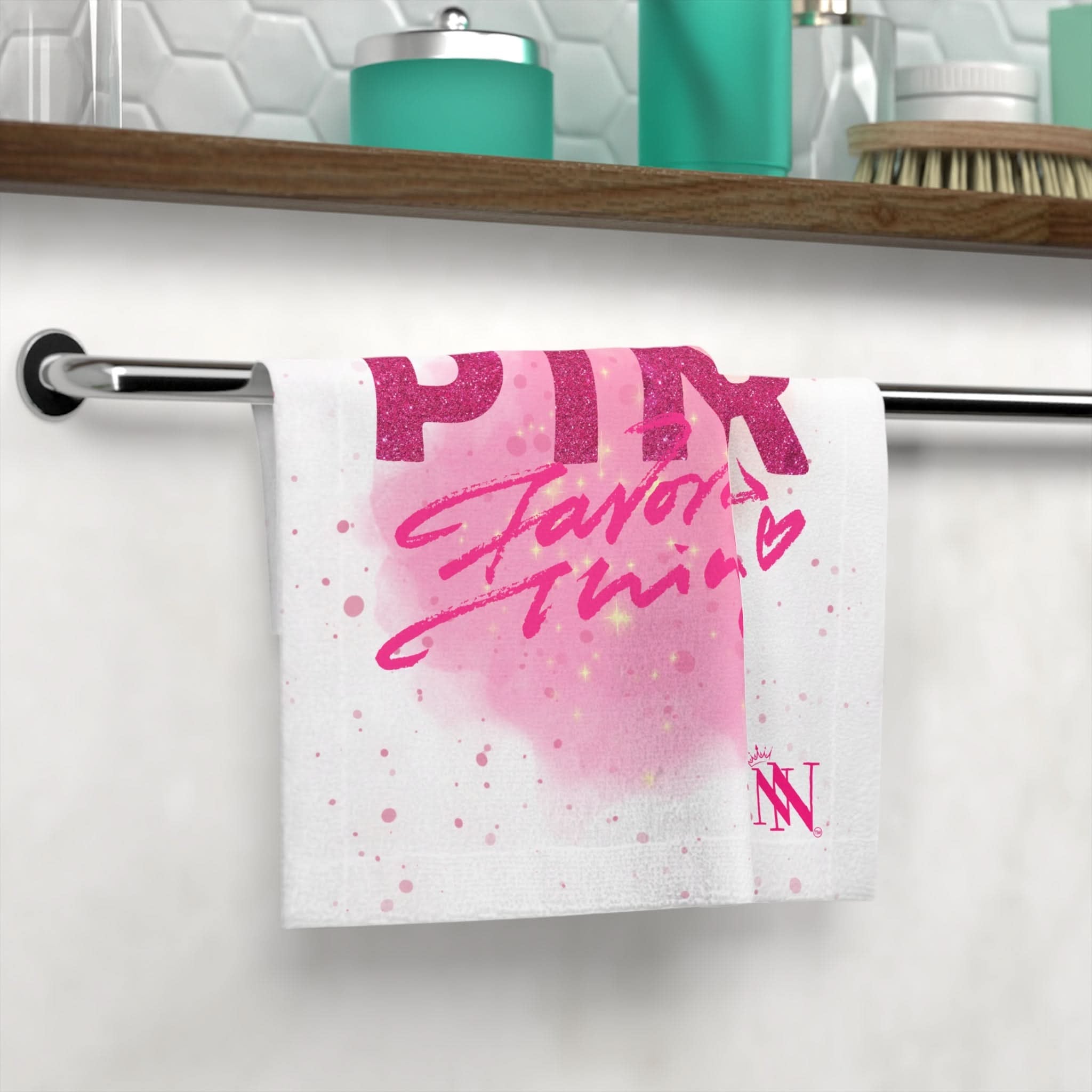 Pink Favorite Thing | Mix & Match Lils’ Fun-Flirty Lovers’ Towels