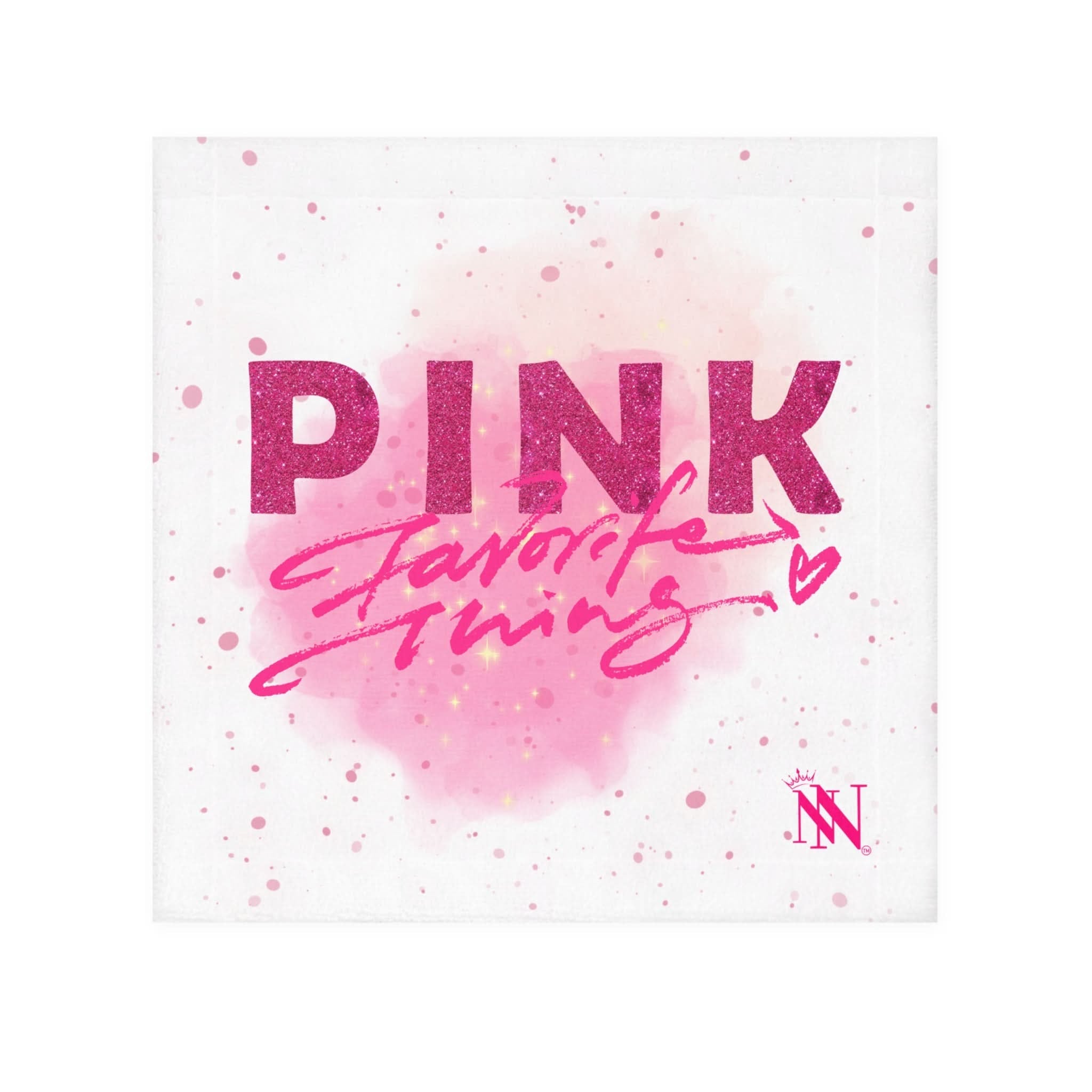 Pink Favorite Thing | Mix & Match Lils’ Fun-Flirty Lovers’ Towels
