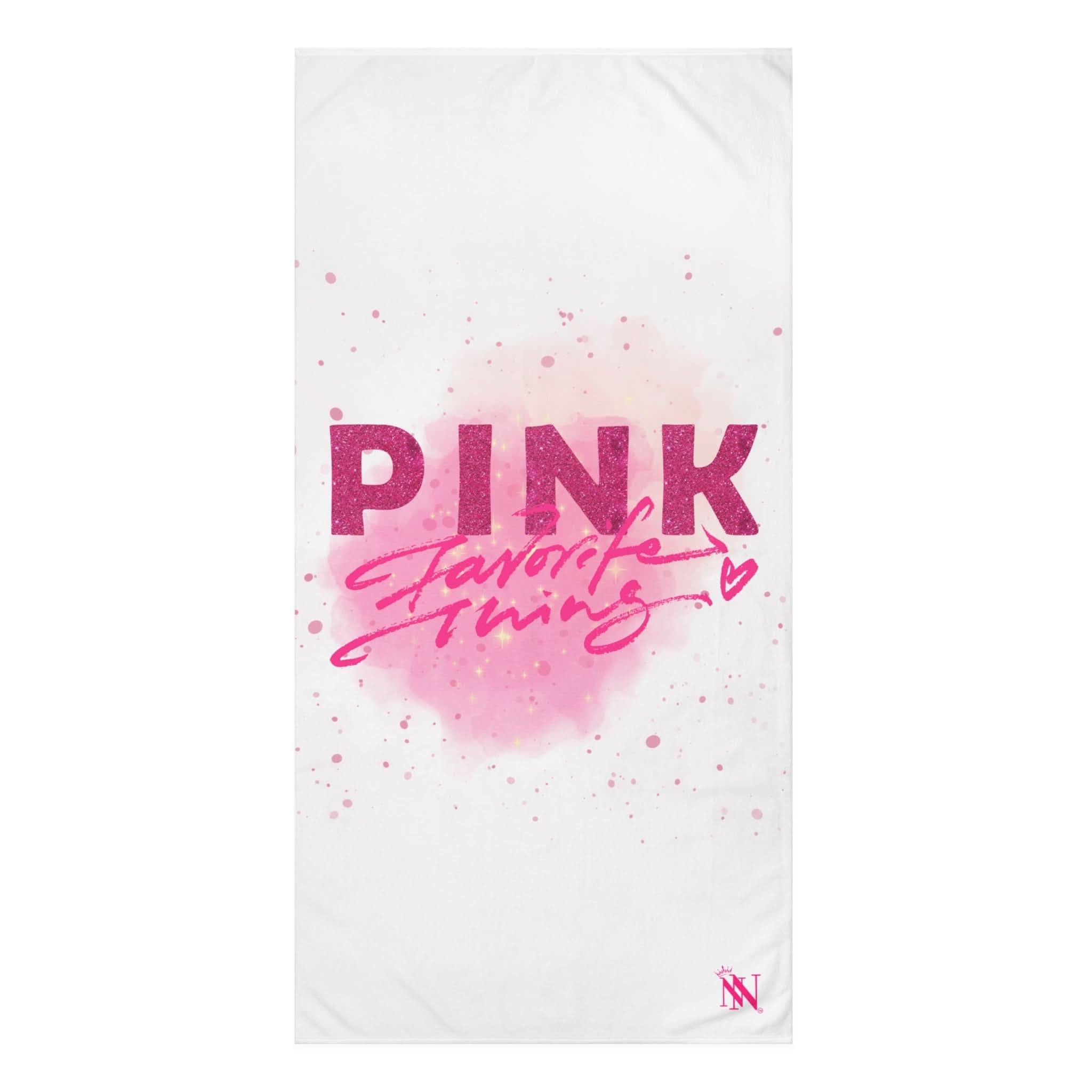Pink Favorite Thing | Mix & Match Naughty XL Fun-Flirty Lovers’ Towels