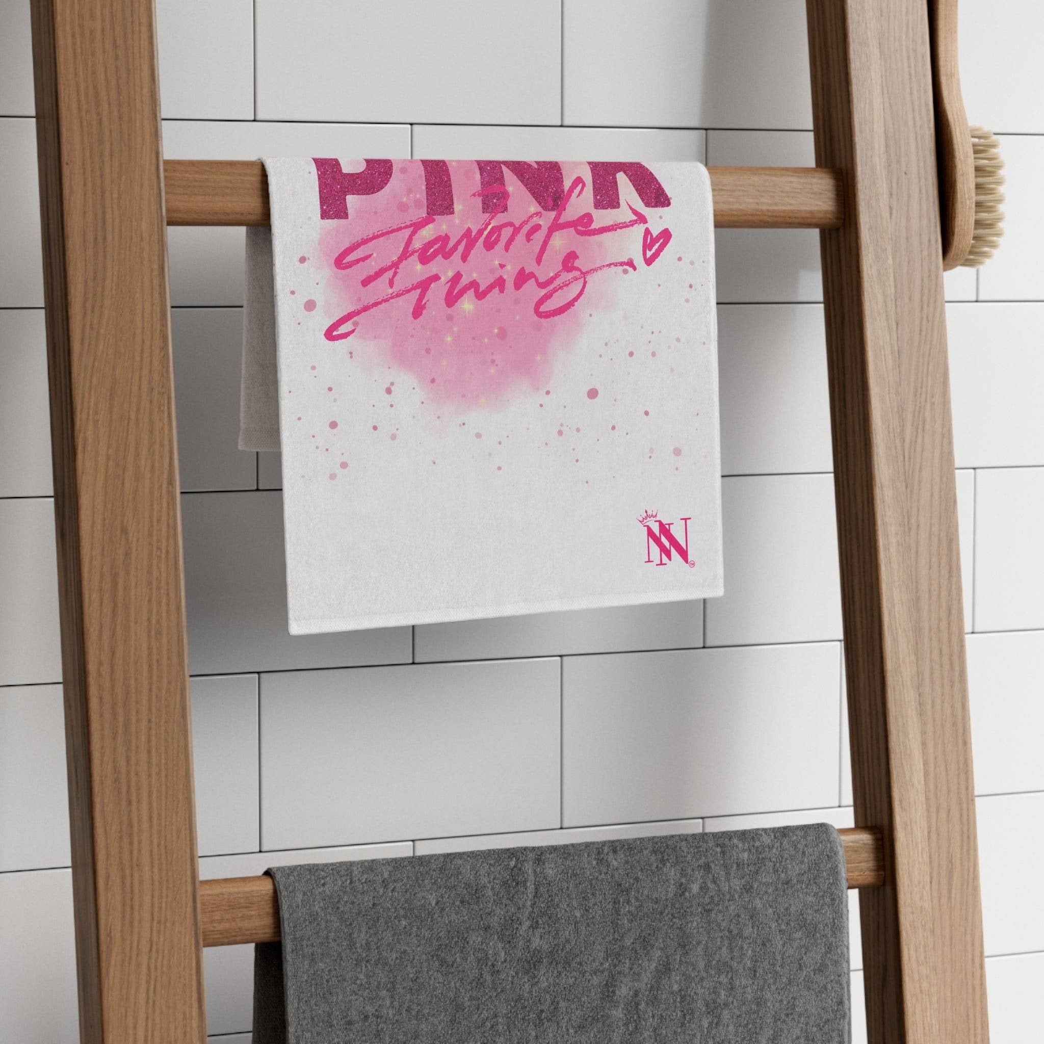 Pink Favorite Thing | Mix & Match Soft Fun-Flirty Lovers’ Towels