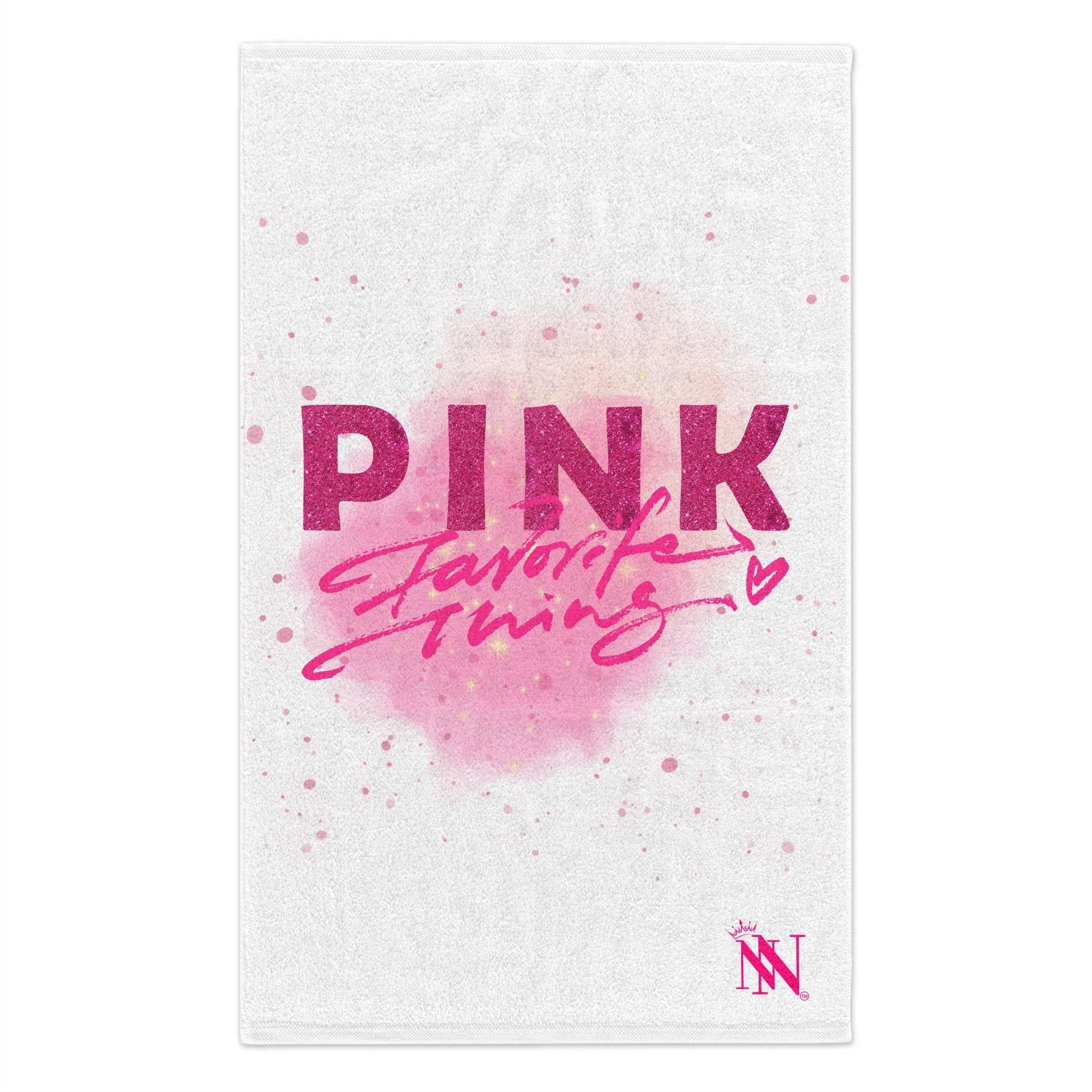 Pink Favorite Thing | Mix & Match Soft Fun-Flirty Lovers’ Towels