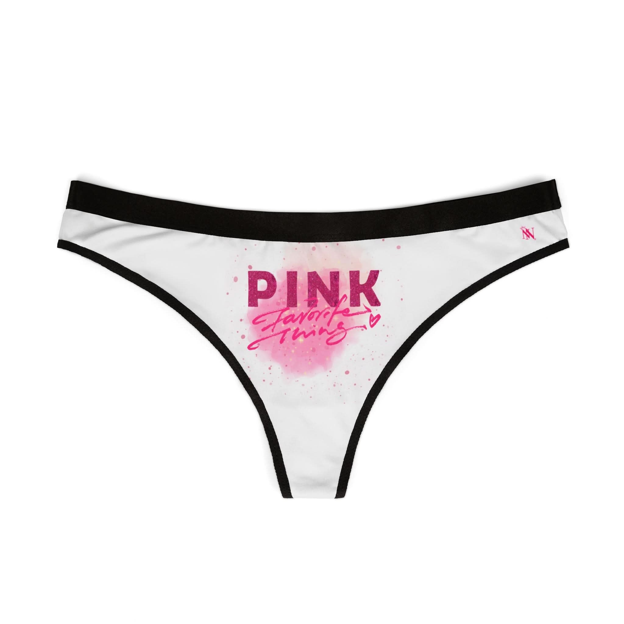 Pink Favorite Thing | Mix & Match Women’s Fun-Flirty Lovers’ Thongs