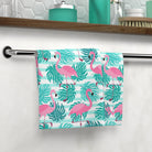 Pink Flamingo Hawaiian Shirt | Mix & Match Lils’ Fun-Flirty Lovers’ Towels