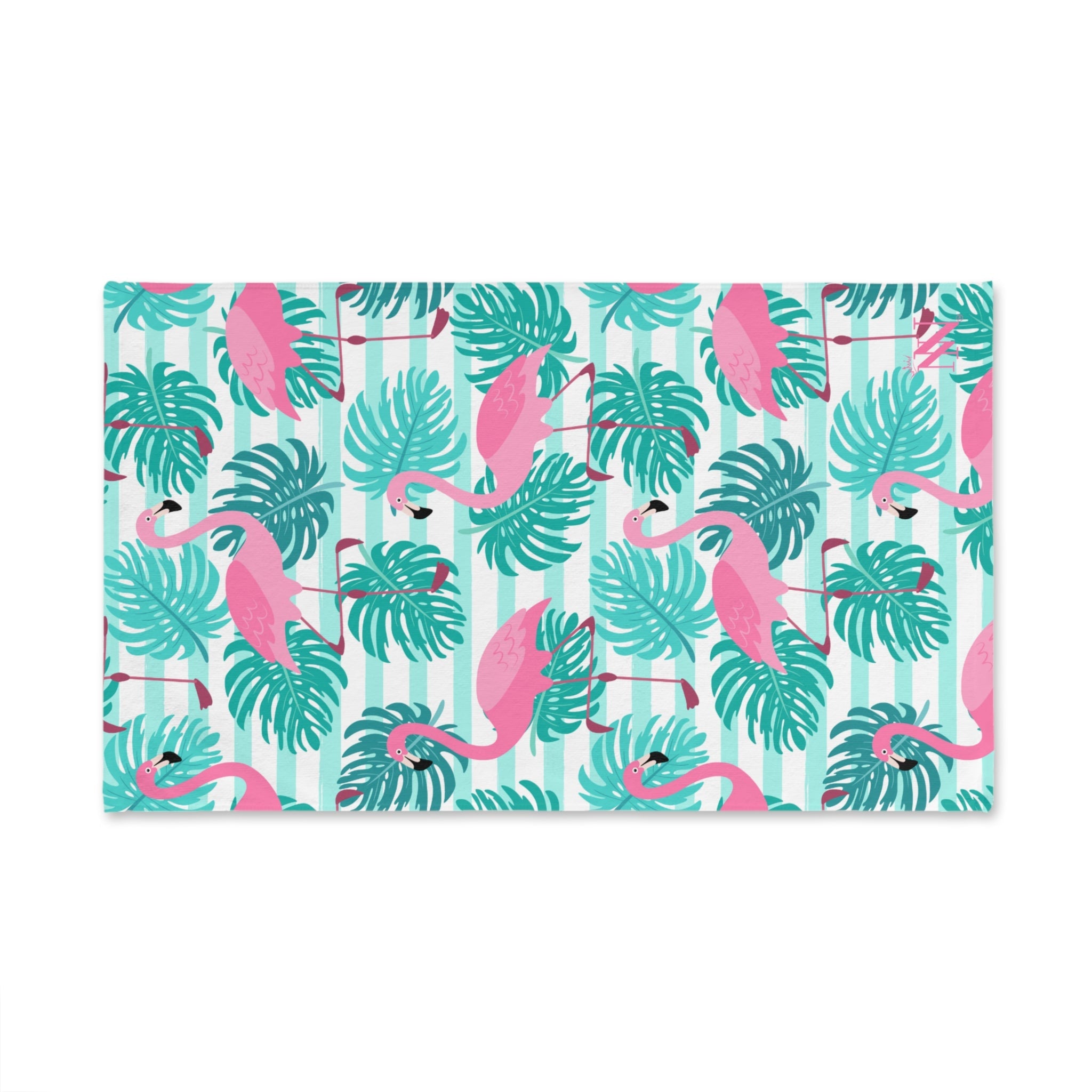 Pink Flamingo Hawaiian Shirt | Mix & Match Original Fun-Flirty Lovers’ Towels