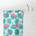 Pink Flamingo Hawaiian Shirt | Mix & Match XL Fun-Flirty Lovers’ Towels
