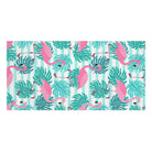 Pink Flamingo Hawaiian Shirt | Mix & Match XL Fun-Flirty Lovers’ Towels
