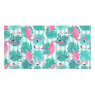 Pink Flamingo Hawaiian Shirt | Mix & Match XL Fun-Flirty Lovers’ Towels