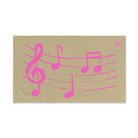 Pink Love Notes Gold | Mix & Match Original Fun-Flirty Lovers’ Towels
