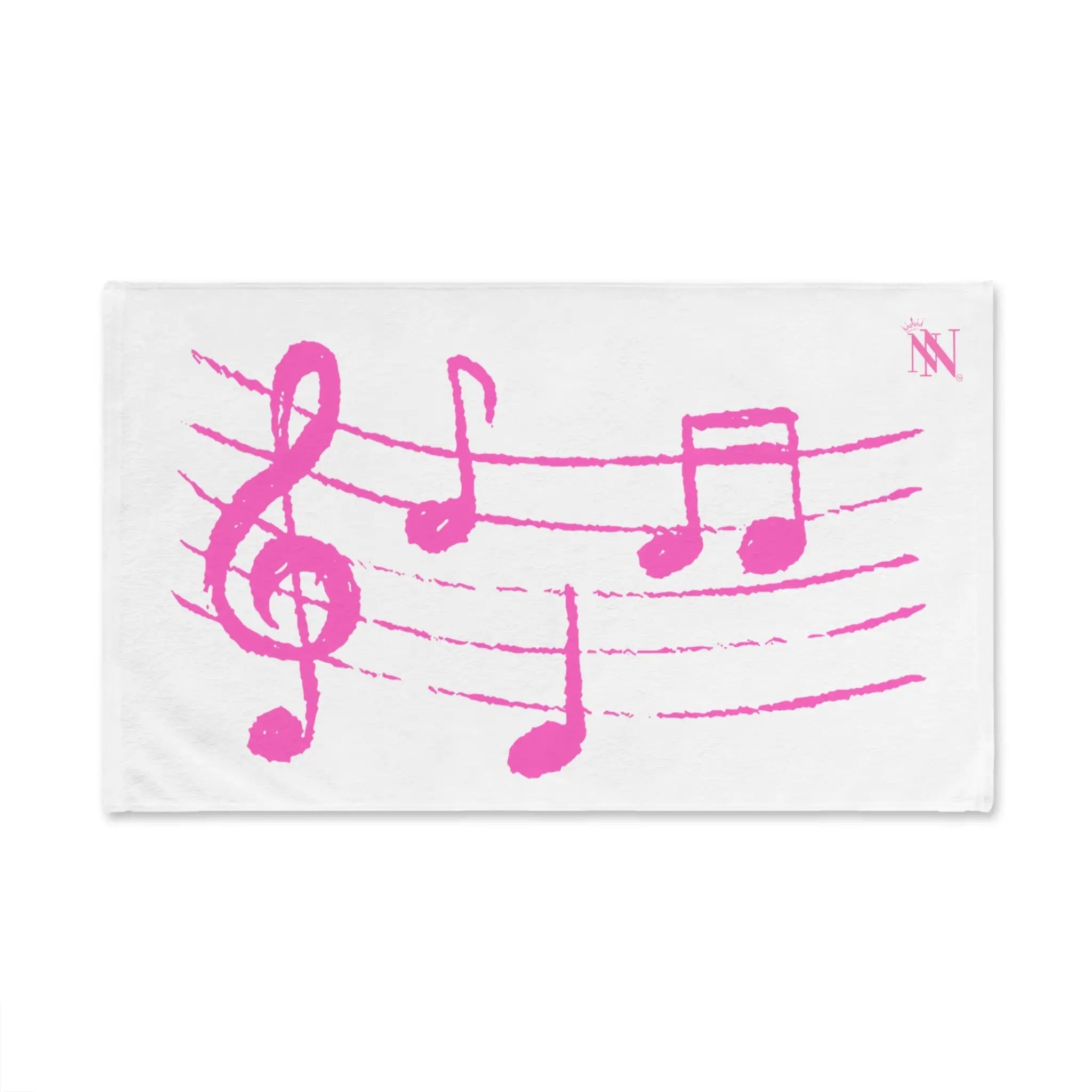 Pink Love Notes | Mix & Match Classic Fun-Flirty Lovers’ Towels