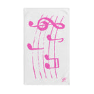 Pink Love Notes | Mix & Match Classic Fun-Flirty Lovers’ Towels