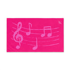 Pink Love Notes Signature Pink | Mix & Match Original Fun-Flirty Lovers’ Towels