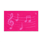 Pink Love Notes Signature Pink | Mix & Match Original Fun-Flirty Lovers’ Towels