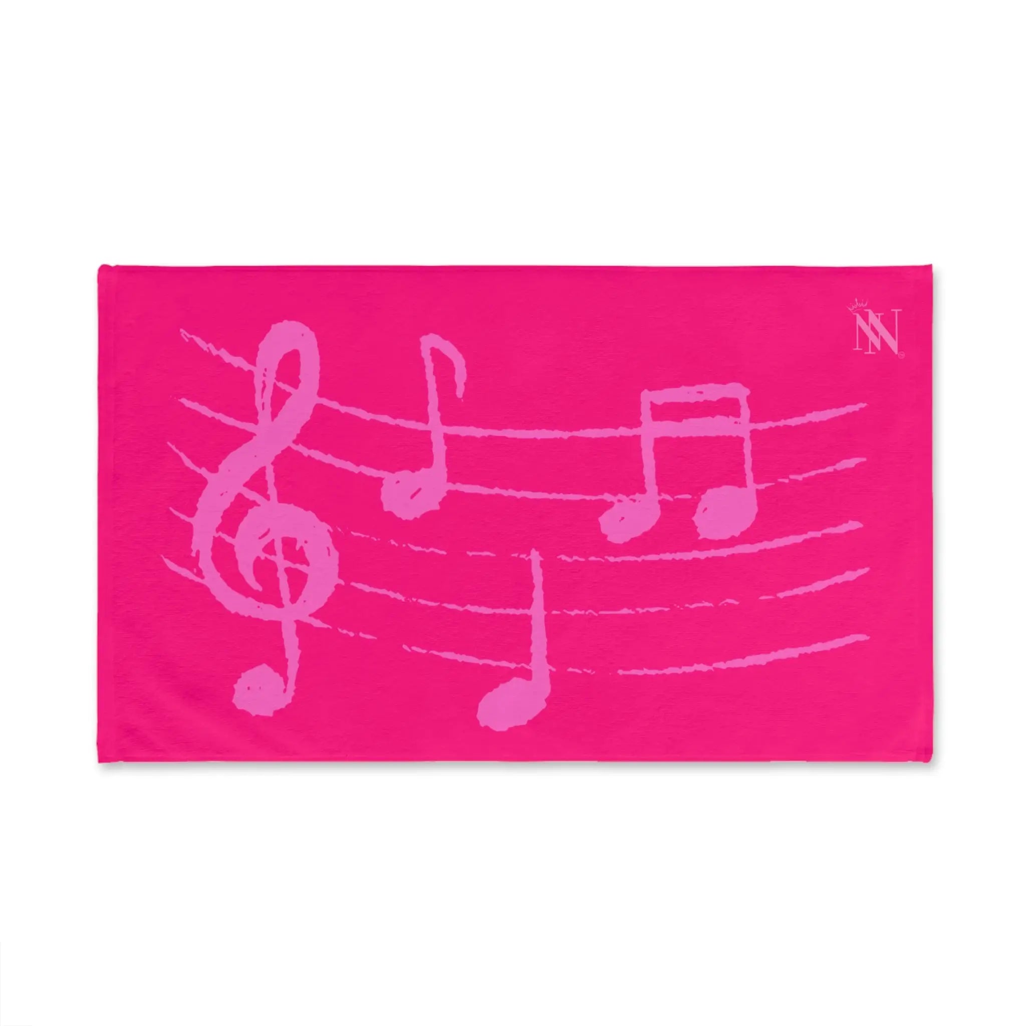 Pink Love Notes Signature Pink | Mix & Match Original Fun-Flirty Lovers’ Towels