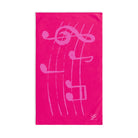 Pink Love Notes Signature Pink | Mix & Match Original Fun-Flirty Lovers’ Towels