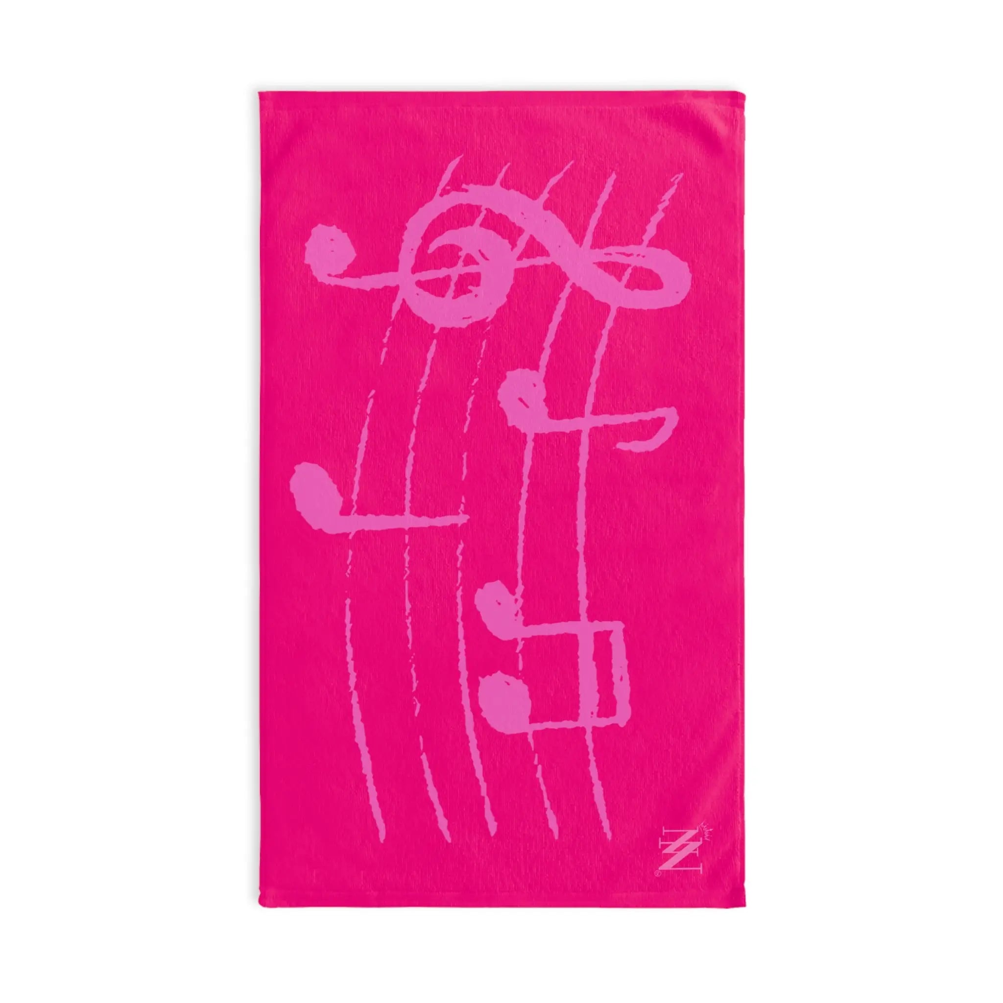 Pink Love Notes Signature Pink | Mix & Match Original Fun-Flirty Lovers’ Towels